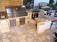 Outdoor Kitchens