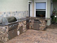 Outdoor Kitchens